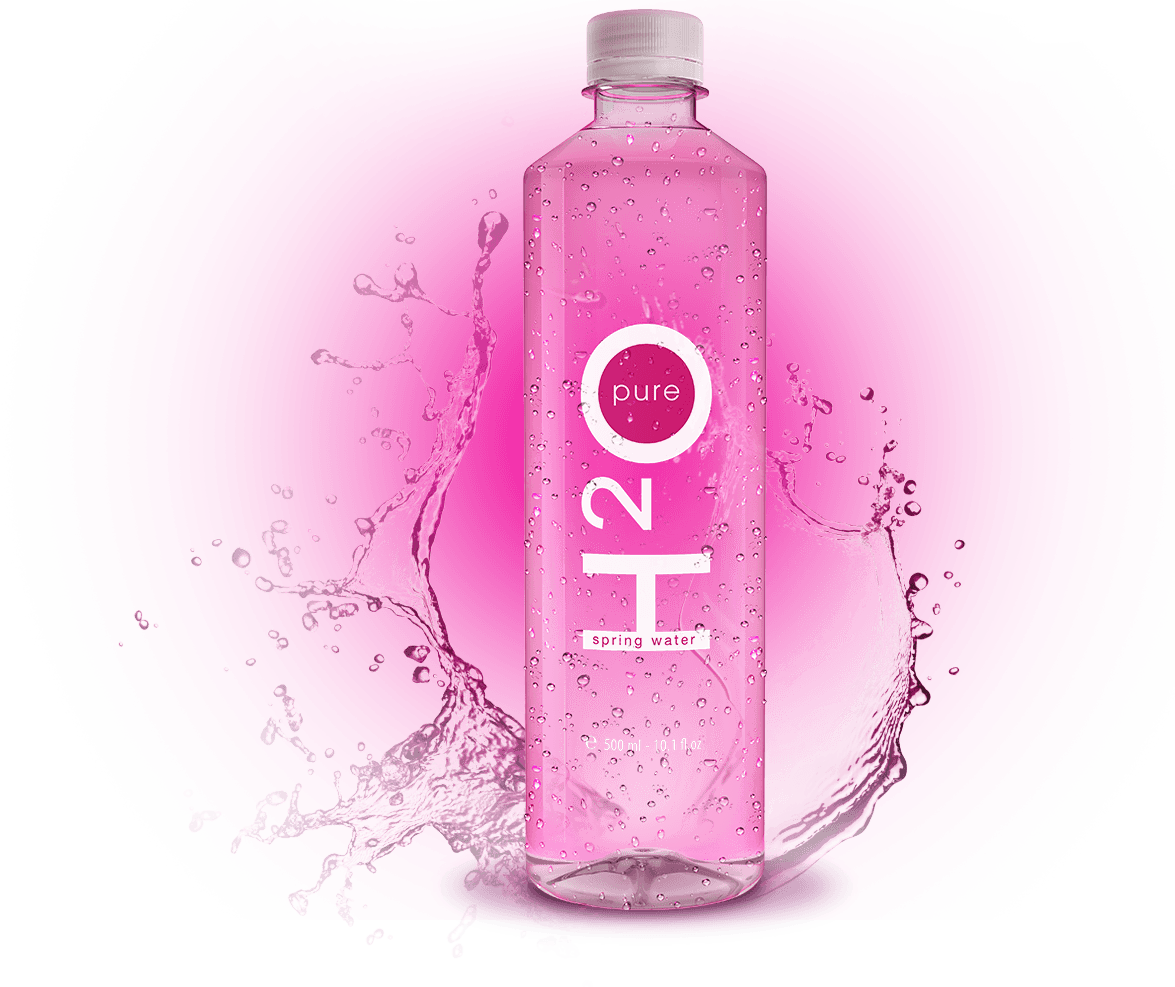 Pure H20 water