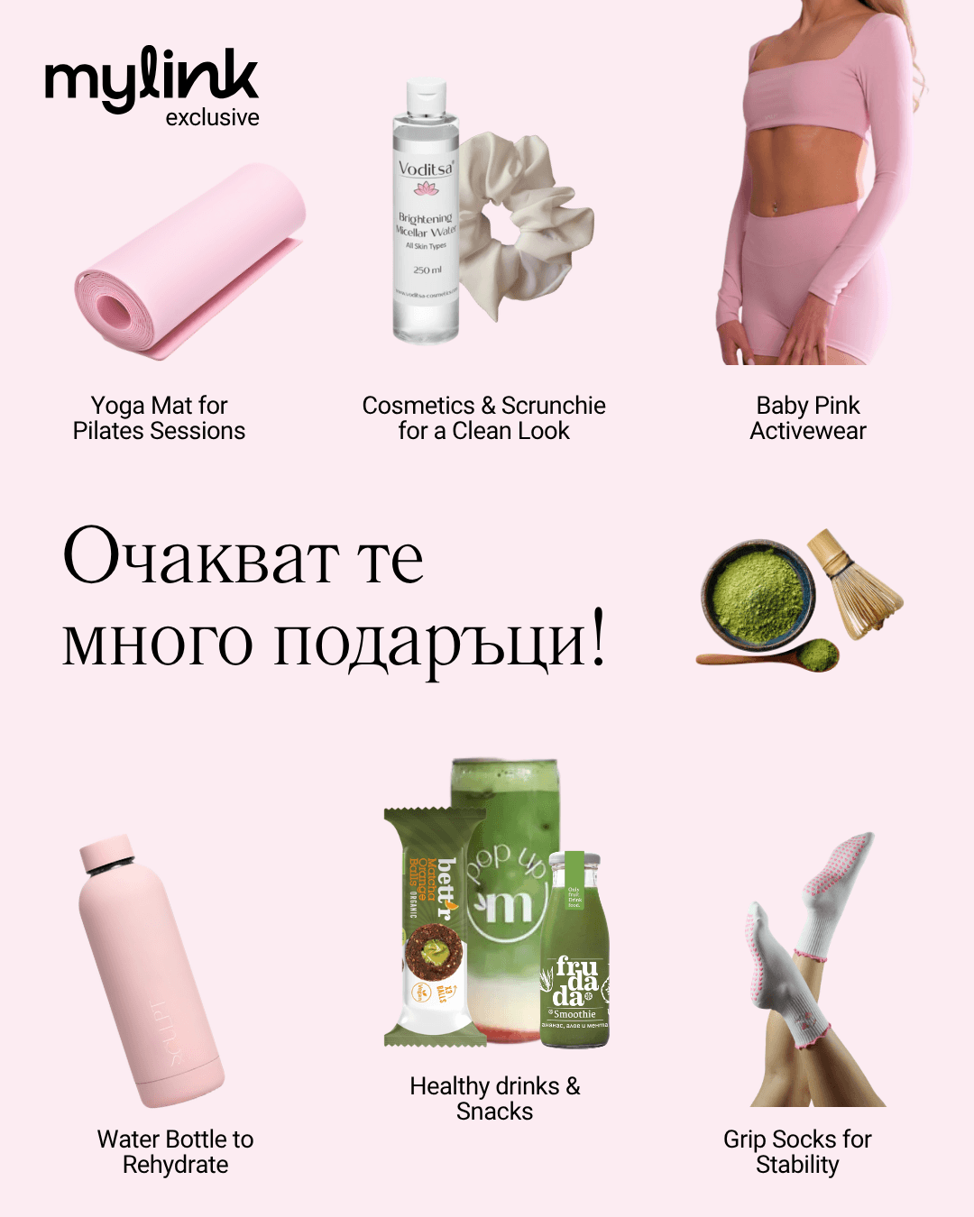 Pilates & Matcha