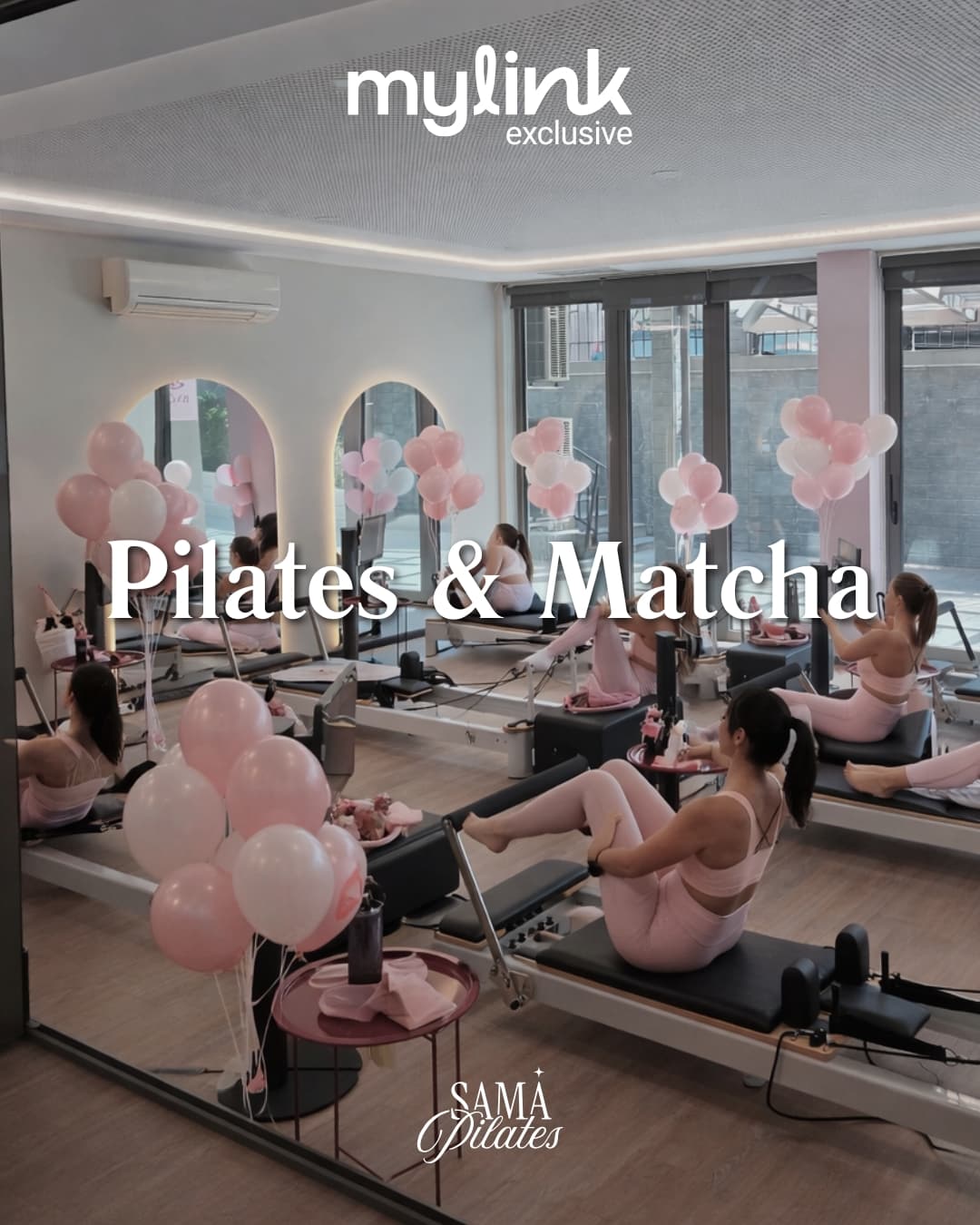 Pilates & Matcha