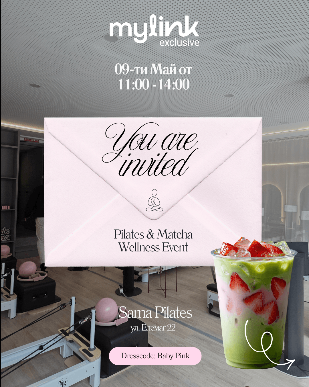 Pilates & Matcha