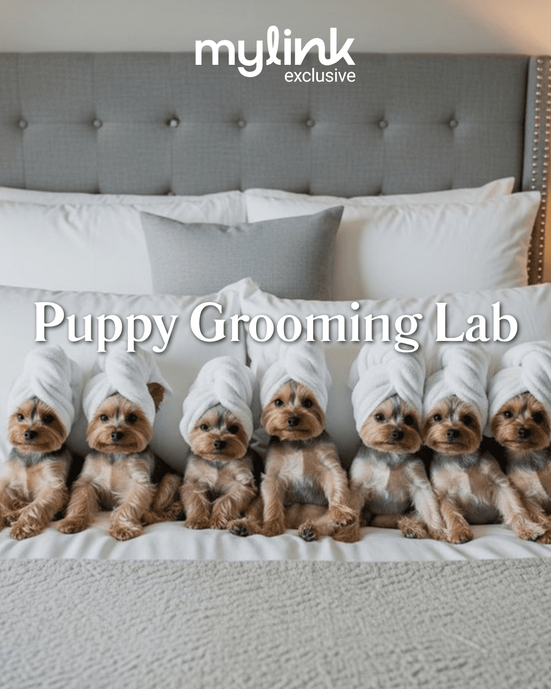 Puppy Grooming Lab
