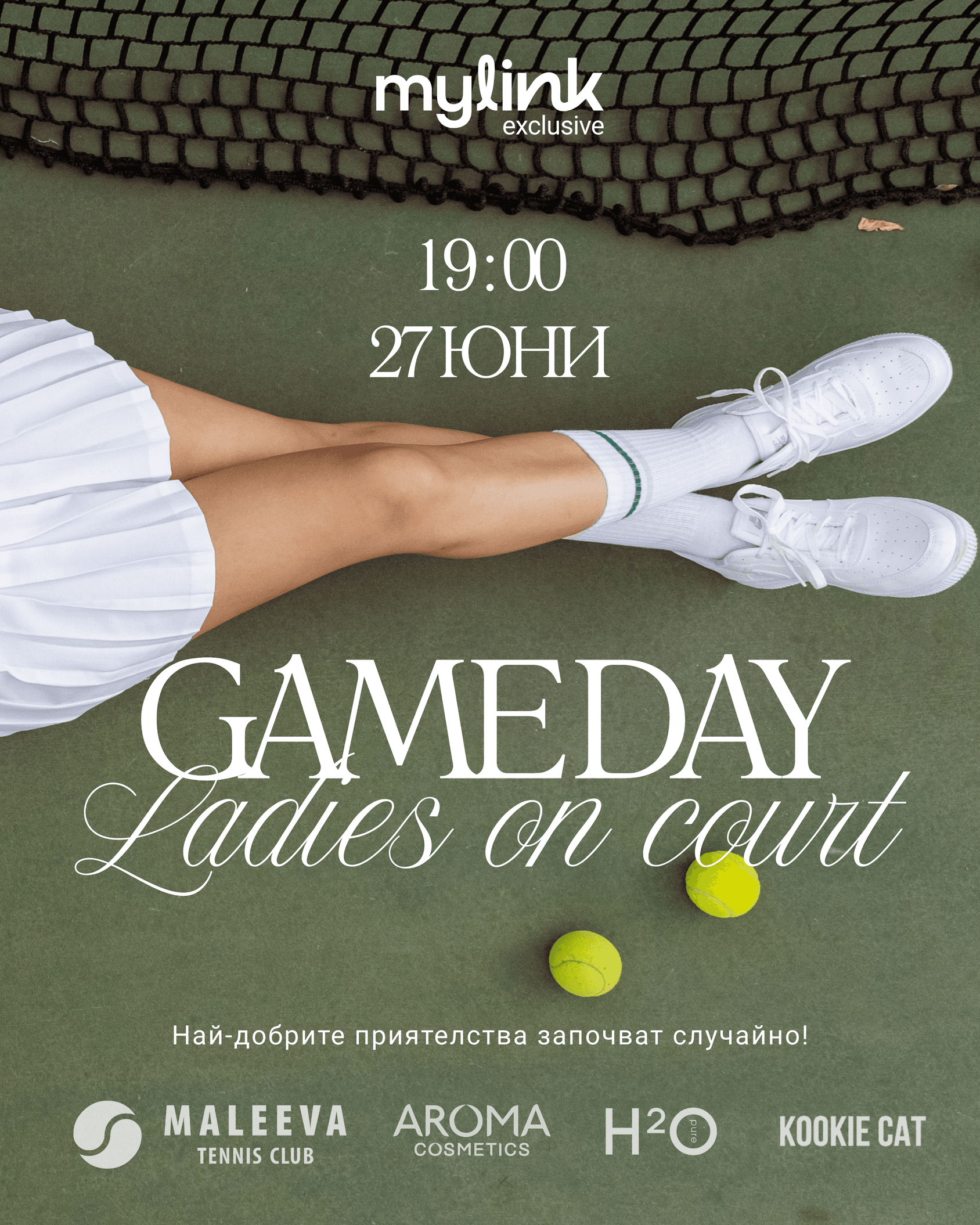 Ladies on Court