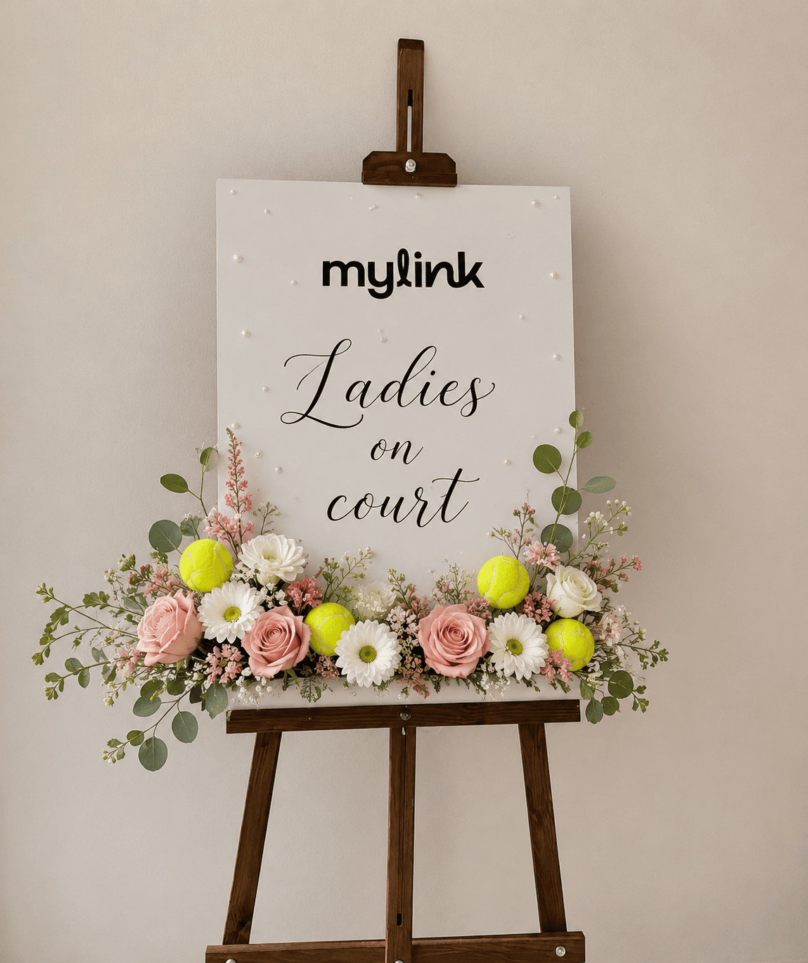 Ladies on Court