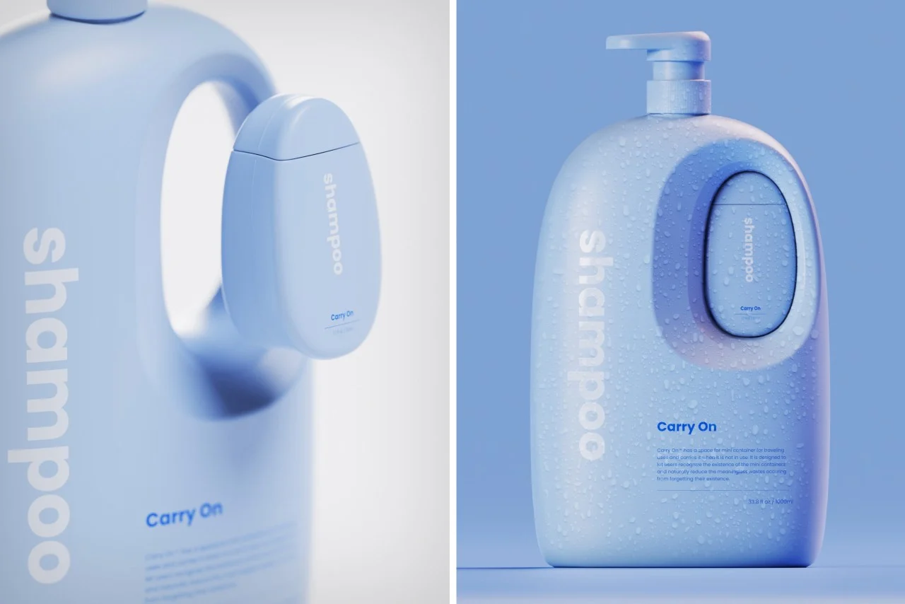 Shampoo “Silver Line”