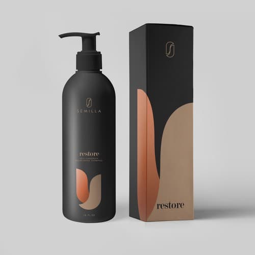 Shampoo “Graphite”