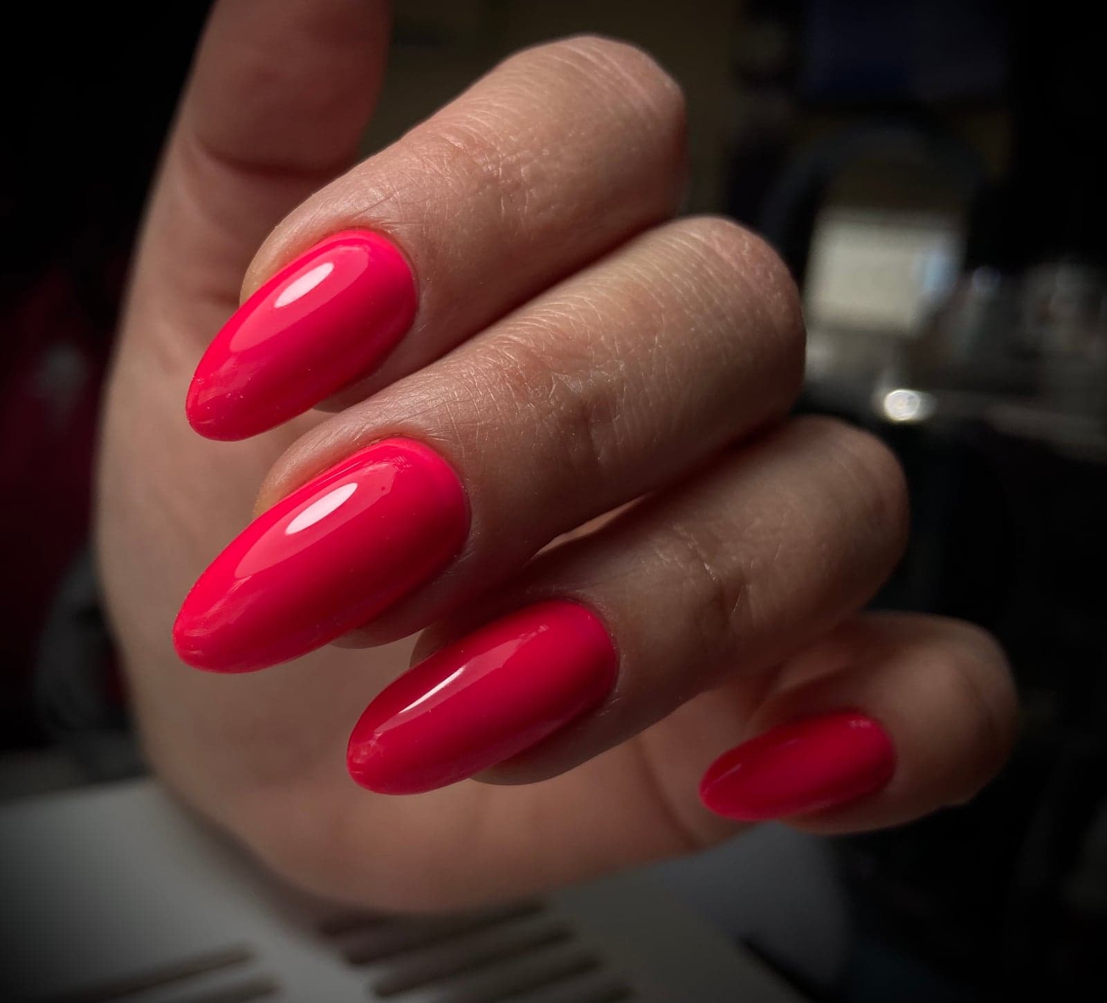 Manicure with gel polish