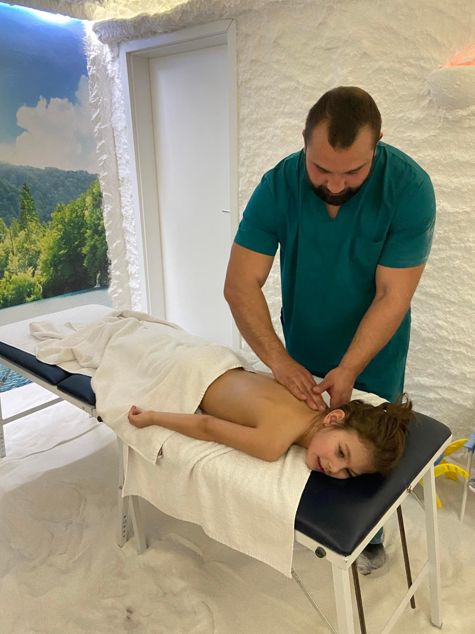 Бебешки / Детски масаж