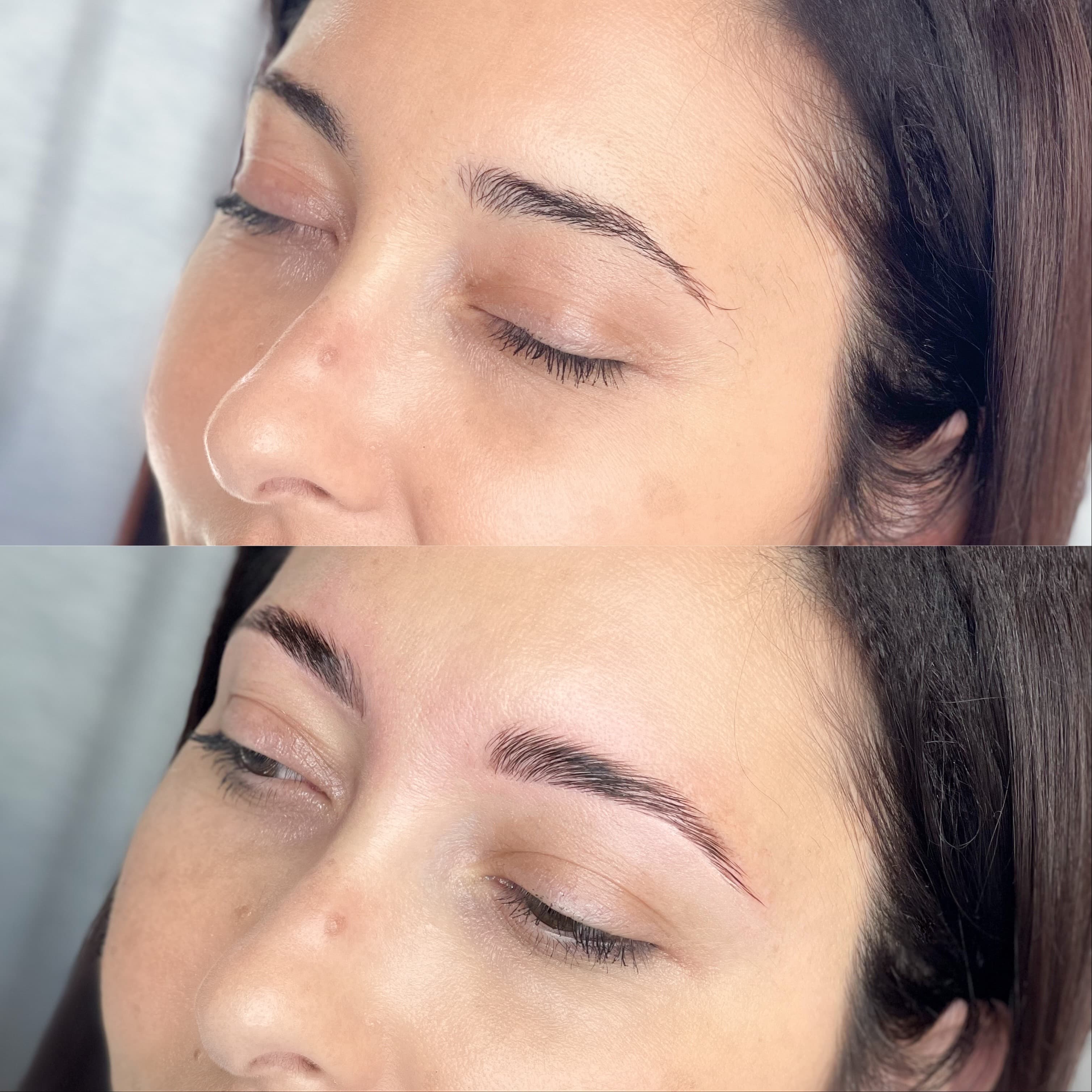 Ламиниране на вежди