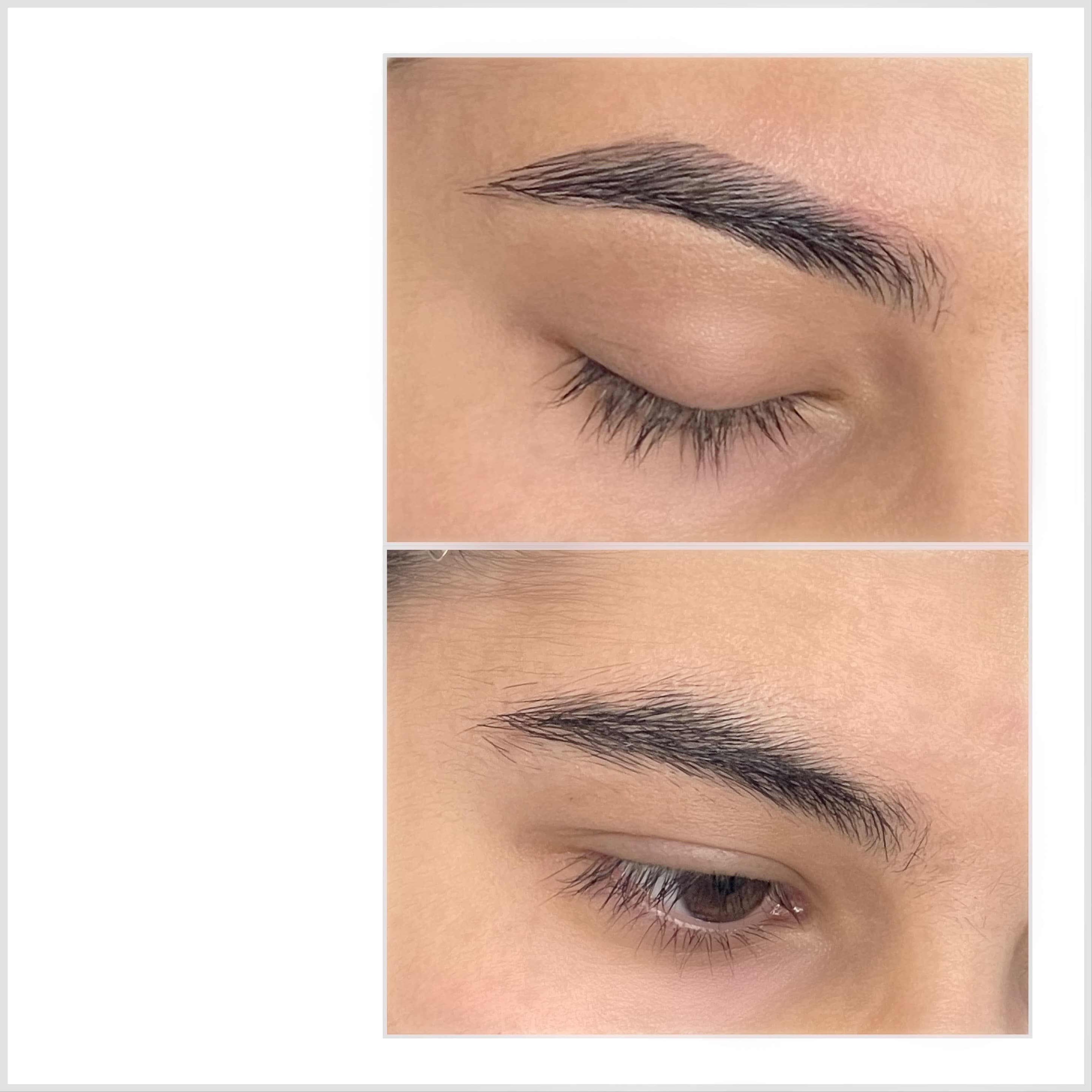 Архитектура на вежди (оформяне + почистване)