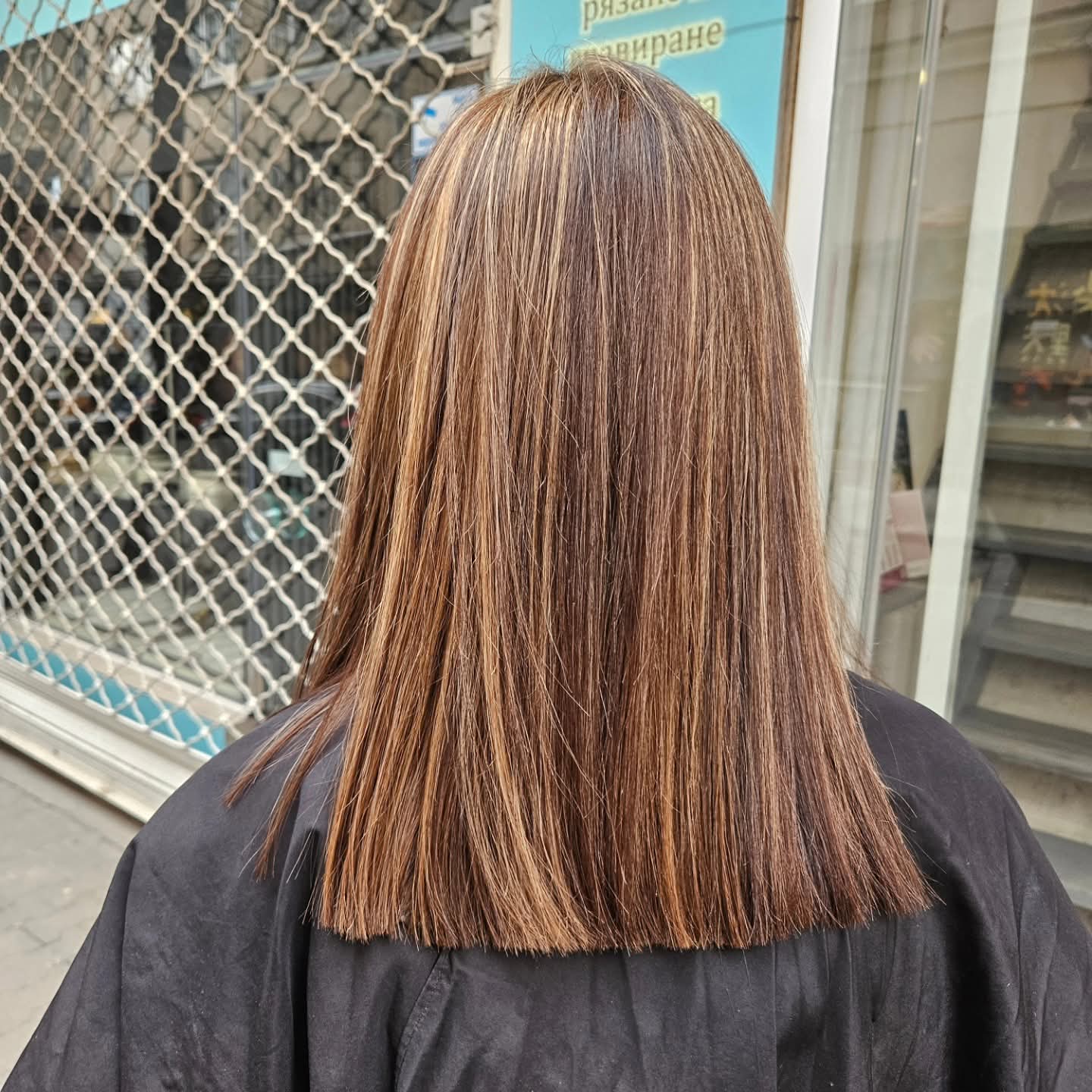Women's haircut