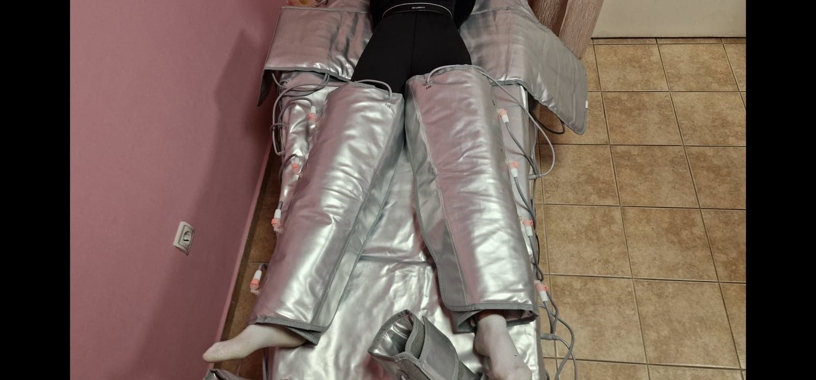 Leg pressotherapy