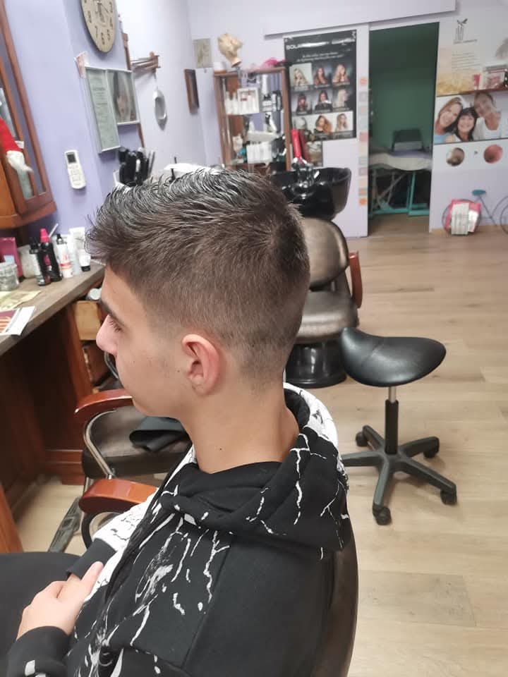 Мъжко подстригване