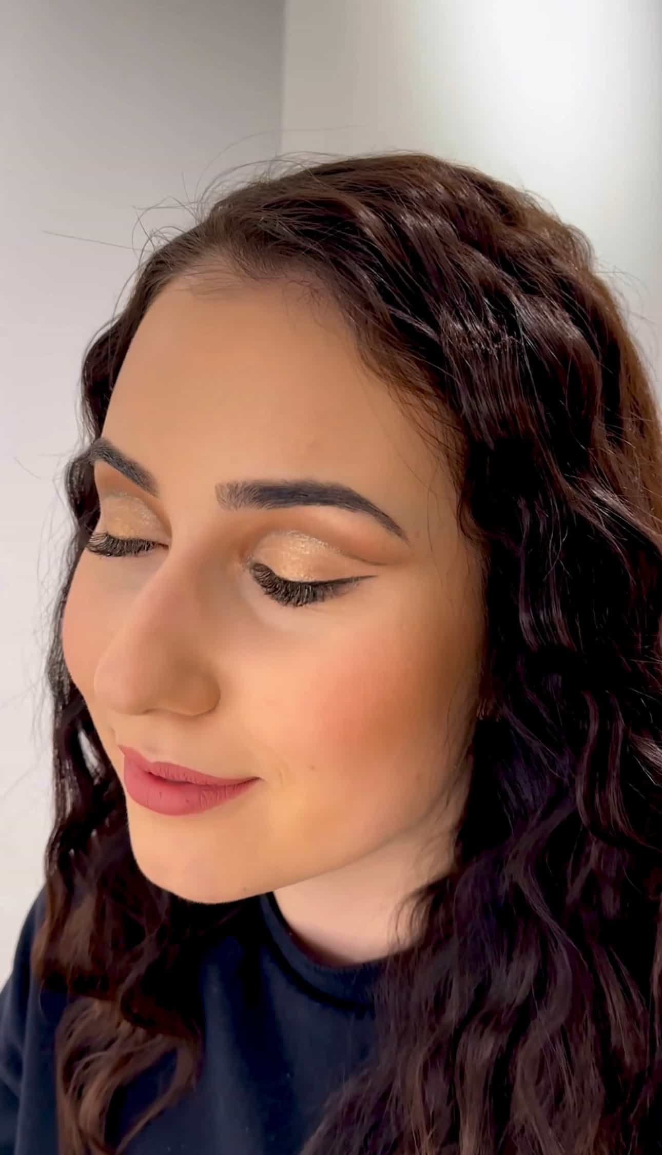 Пробен грим