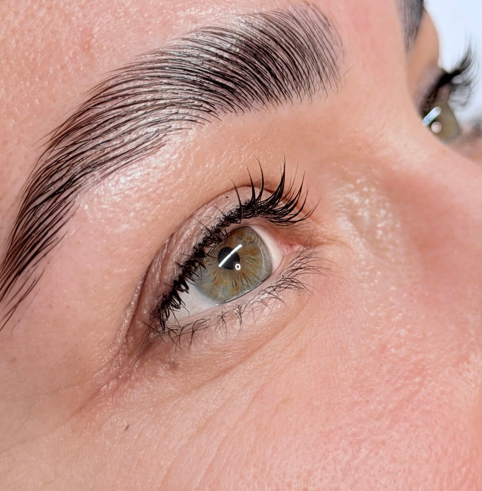 Lash filler + tint (lash lamination + tinting)