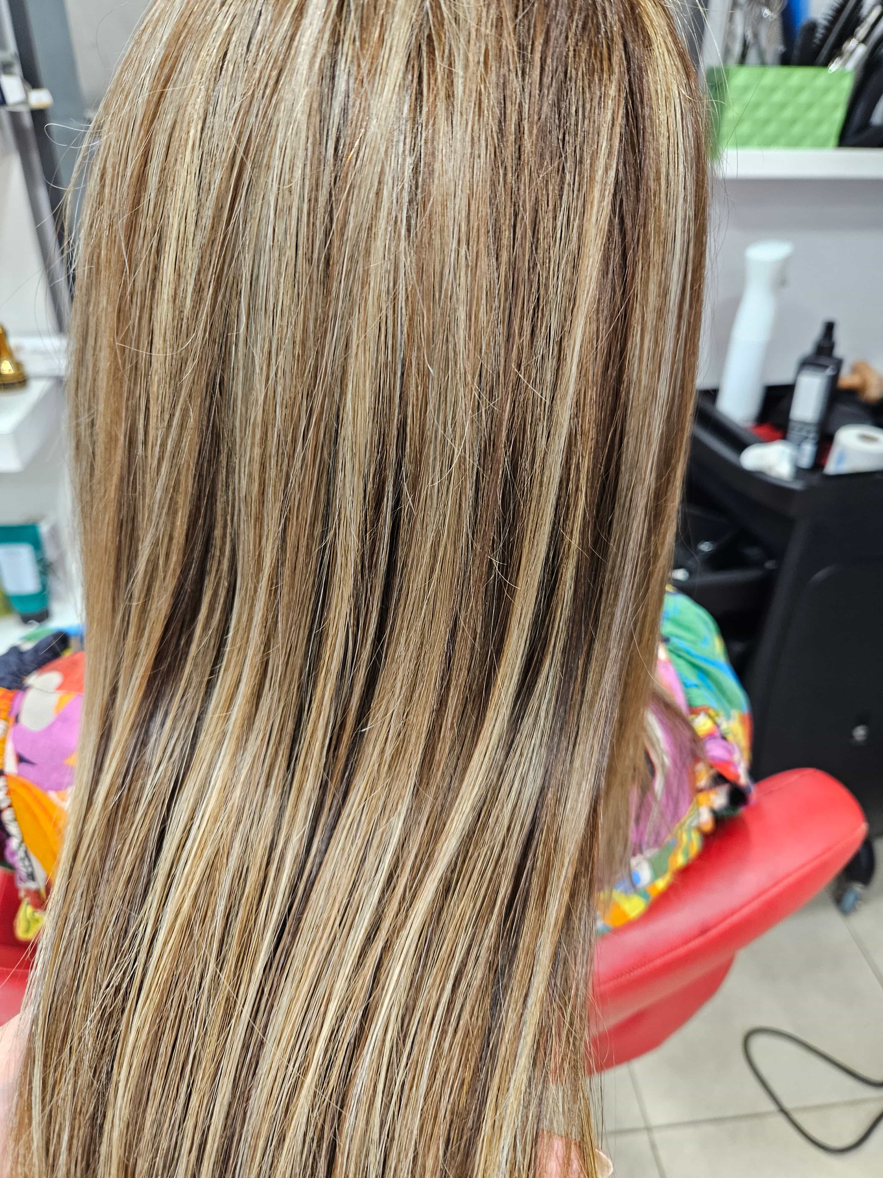 Кичури,балеаж ,омбре